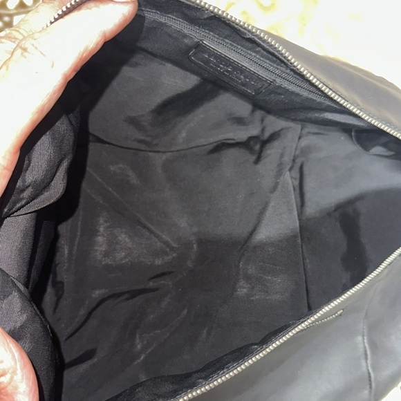 Sergio Rossi Italian Leather Backpack bag - Picture 13 of 13